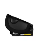 Lionelo Nelly I-Size ISOFIX összecsukható gyermekülés 76-150cm - Black Carbon