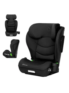 Lionelo Neal I-Size gyermekülés 100-150 cm - Black Carbon