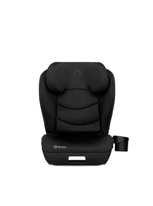 Lionelo Neal I-Size gyermekülés 100-150 cm - Black Carbon