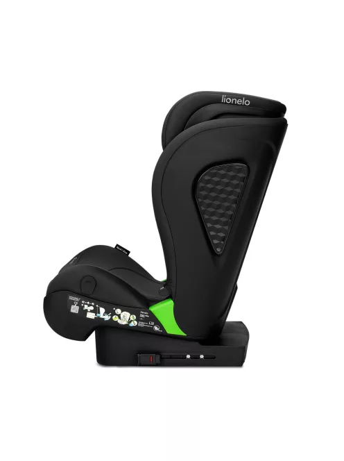 Lionelo Neal I-Size gyermekülés 100-150 cm - Black Carbon