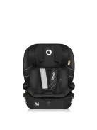 Lionelo Levi FIX I-Size gyerekülés 76-150 cm - Black Carbon
