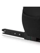 Lionelo Levi FIX I-Size gyerekülés 76-150 cm - Black Carbon