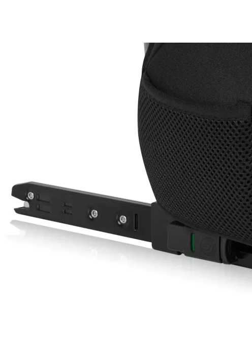 Lionelo Levi FIX I-Size gyerekülés 76-150 cm - Black Carbon
