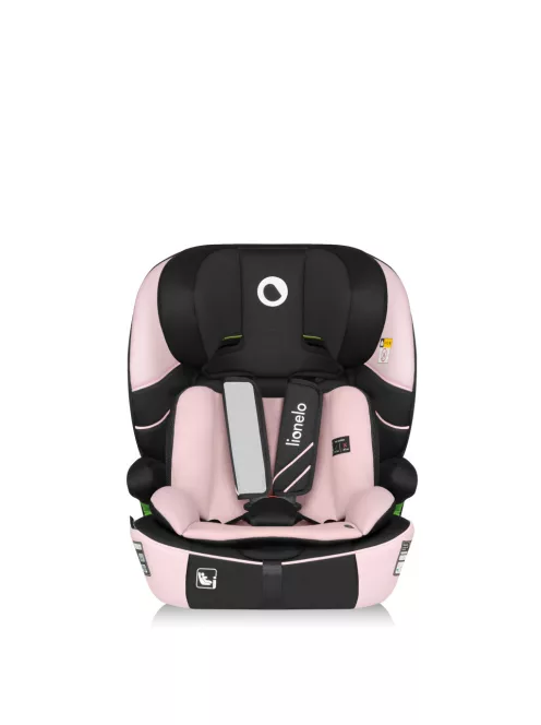 Lionelo Levi FIX I-Size gyerekülés 76-150 cm - Pink Baby