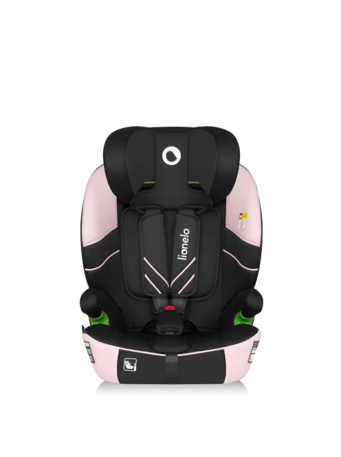 Lionelo Levi FIX I-Size gyerekülés 76-150 cm - Pink Baby