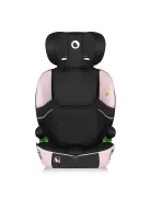 Lionelo Levi FIX I-Size gyerekülés 76-150 cm - Pink Baby