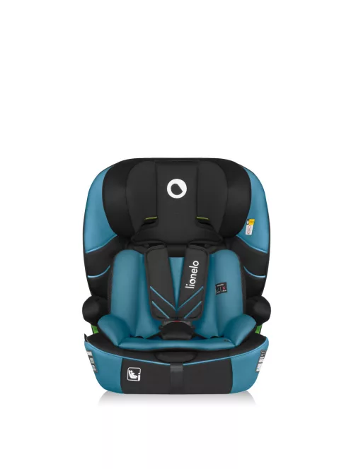 Lionelo Levi FIX I-Size gyerekülés 76-150 cm - Blue Cobalt