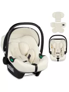 Lionelo Astrid i-Size Babahordozó 40-87 cm - Beige Cream