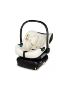 Lionelo Astrid I-Size Babahordozó + bázistalp Set 40-87 cm - Beige Cream