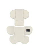 Lionelo Astrid I-Size Babahordozó + bázistalp Set 40-87 cm - Beige Cream