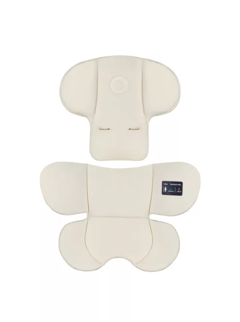 Lionelo Astrid I-Size Babahordozó + bázistalp Set 40-87 cm - Beige Cream