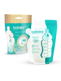 Baboo fagyasztható anyatejtároló zacskó 25 db