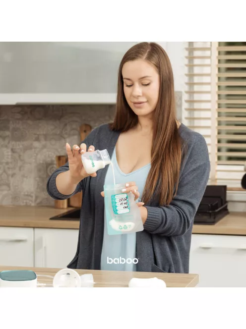 Baboo fagyasztható anyatejtároló zacskó 25 db