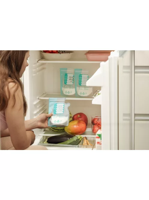 Baboo fagyasztható anyatejtároló zacskó 25 db