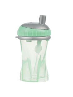 Difrax pohár szívószállal 250 ml MINT