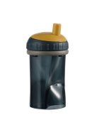 Difrax pohár szívószállal 250 ml Clay