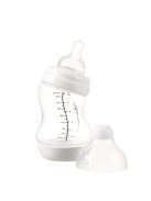 Difrax széles anti-colic S-cumisüveg, fehér, 200 ml