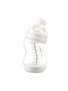 Difrax széles anti-colic S-cumisüveg, fehér, 200 ml