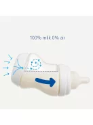 Difrax széles anti-colic S-cumisüveg, sötét kék, 200 ml