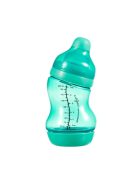Difrax széles anti-colic S-cumisüveg, zöld, 200 ml