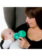 Difrax széles anti-colic S-cumisüveg, zöld, 200 ml
