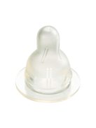 Difrax 1-2-3 Variflow Natural állíható szilikon cumi - 2 drb