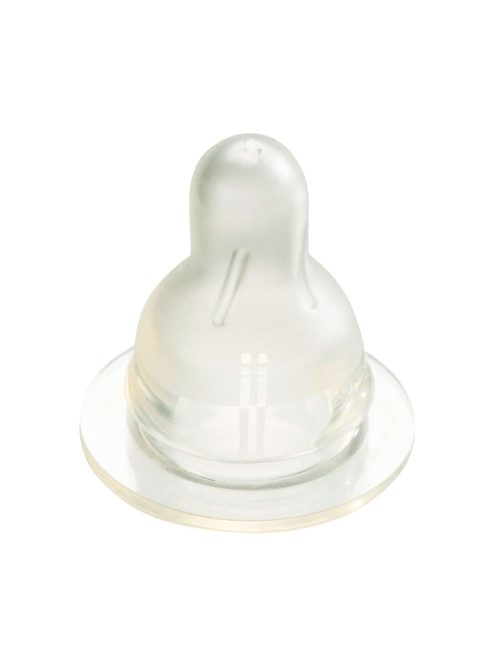 Difrax 1-2-3 Variflow Natural állíható szilikon cumi - 2 drb