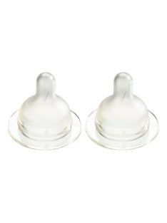 Difrax Natural S széles szilikon cumi, 2 drb