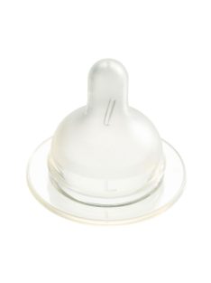 Difrax Natural L széles szilikon cumi, 2 drb