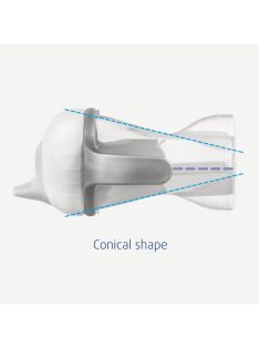 Difrax tanuló pohár puha ivócsővel - szürke