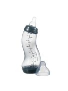 Difrax anti-colic S-cumisüveg, szürkés-kék, 250 ml