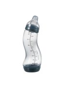 Difrax anti-colic S-cumisüveg, szürkés-kék, 250 ml
