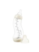 Difrax anti-colic S-cumisüveg, krém színű, 250 ml