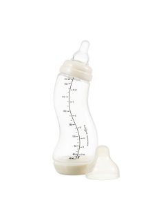 Difrax anti-colic S-cumisüveg, krém színű, 250 ml