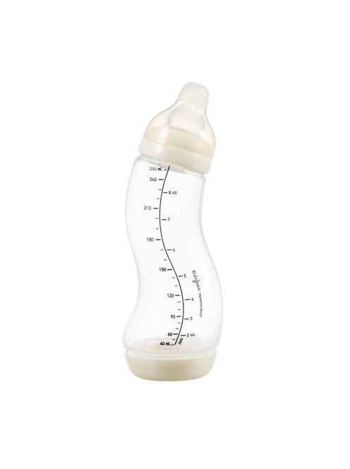Difrax anti-colic S-cumisüveg, krém színű, 250 ml