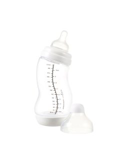 Difrax széles anti-colic S-cumisüveg, fehér, 310 ml