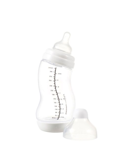 Difrax széles anti-colic S-cumisüveg, fehér, 310 ml