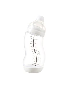 Difrax széles anti-colic S-cumisüveg, fehér, 310 ml