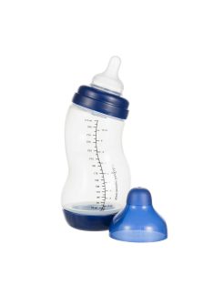 Difrax széles anti-colic S-cumisüveg, sötét kék, 310 ml