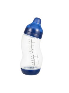 Difrax széles anti-colic S-cumisüveg, sötét kék, 310 ml