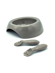 Tanuló étkező szett Clay szürkebézs