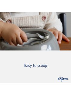 Tanuló étkező szett Clay szürkebézs