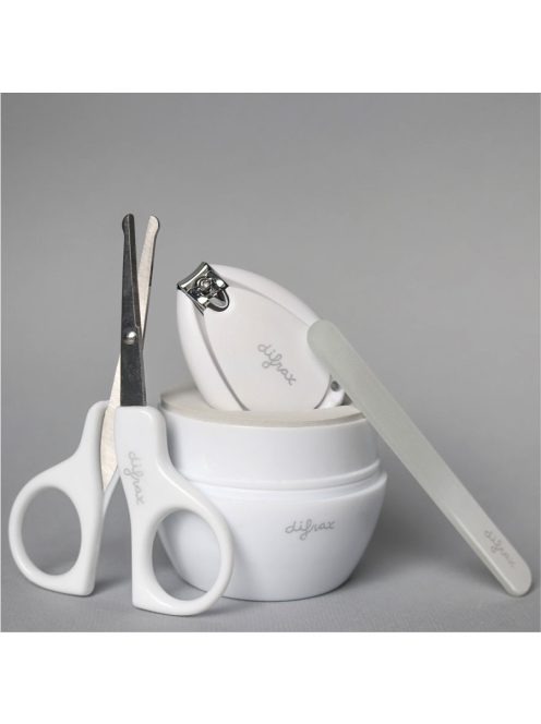 Difrax Deluxe baba manikűrkészlet