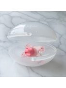 Difrax cumi sterilizáló tojás, átlátszó