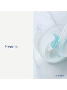 Difrax cumi sterilizáló tojás, átlátszó