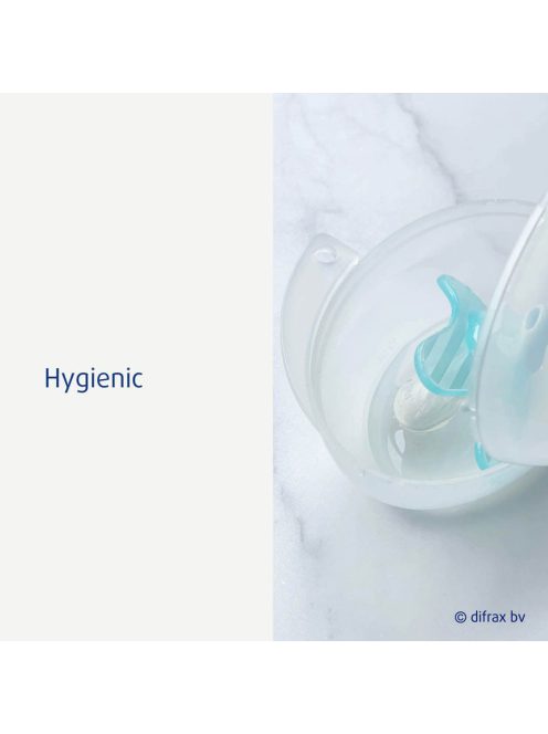 Difrax cumi sterilizáló tojás, átlátszó