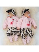 Difrax Cumilánc Little Hearts rózsaszín