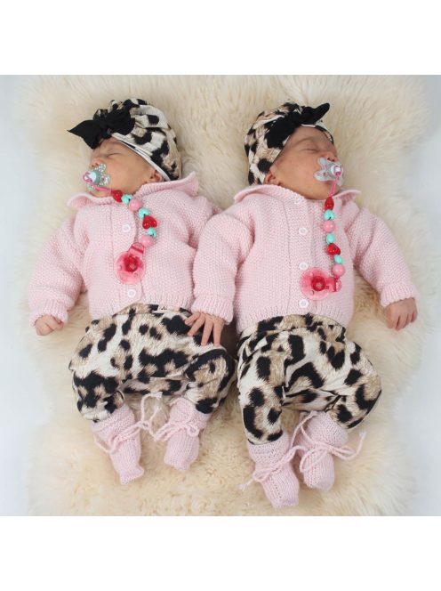 Difrax Cumilánc Little Hearts rózsaszín