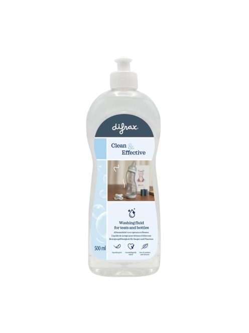 Difrax mosógél cumihoz és cumisüveghez, 500 ml