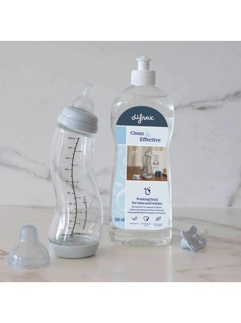 Difrax mosógél cumihoz és cumisüveghez, 500 ml